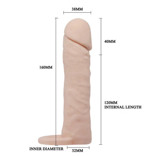 Funda para Pene Penis sleeve 6.2a
