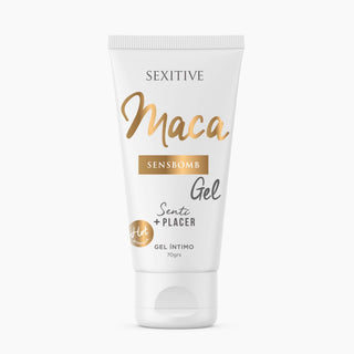 GEL ESTIMULANTE EFECTO CALOR SEXITIVE MACA 70g