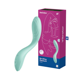 VIBRADOR MASAJEADOR ZONA G, SATISFYER RRROLLING PLEASURE