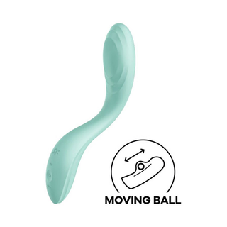 VIBRADOR MASAJEADOR ZONA G, SATISFYER RRROLLING PLEASURE