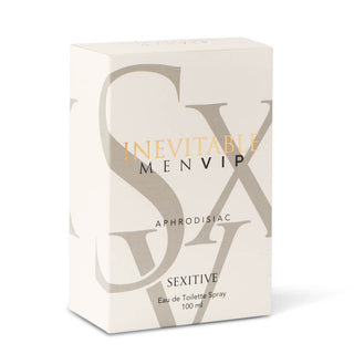 PERFUME CON FEROMONA DE CABALLERO SEXITIVE INEVITABLE MEN VIP 100 ml