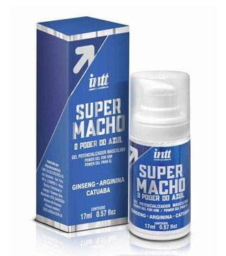 GEL EXCITANTE MASCULINO INTT SUPER MACHO 17 ML