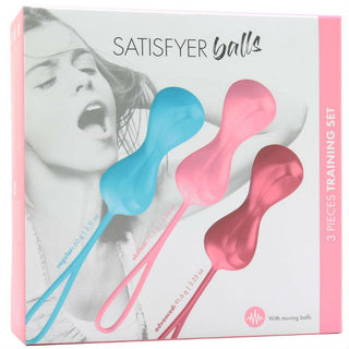 BOLAS KEGEL SATISFYER SET DE 3