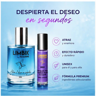 PACK ATRACCION FATAL  LIMBIK CABALLERO TOUCHME