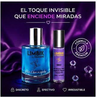 PACK ATRACCION FATAL  LIMBIK CABALLERO TOUCHME