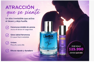 PACK ATRACCION FATAL  LIMBIK CABALLERO TOUCHME