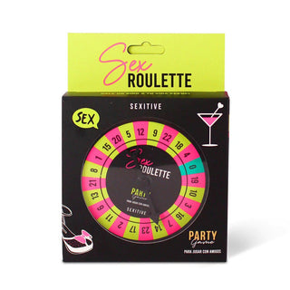 JUEGO DE MESA PARA AMIGOS SEX ROULETTE PARTY