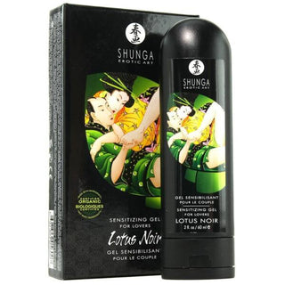 CREMA ESTIMULANTE UNISEX LOTUS NOIR 60 ML