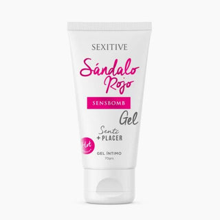 GEL ESTIMULANTE EFECTO CALOR SEXITIVE SANDALO ROJO 70g