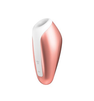 ESTIMULADOR DE CLITORIS SATISFYER LOVE BREEZE COBRE