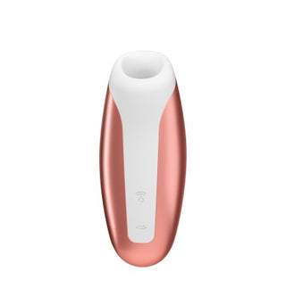 ESTIMULADOR DE CLITORIS SATISFYER LOVE BREEZE COBRE