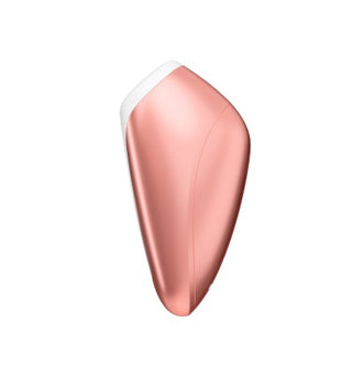 ESTIMULADOR DE CLITORIS SATISFYER LOVE BREEZE COBRE