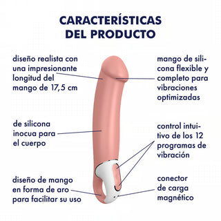 VIBRADOR SATISFYER MASTER