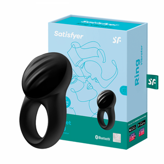 ANILLO VIBRADOR CON APP SATISFYER SIGNET RING