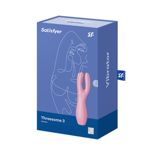 VIBRADOR ESTIMULADOR SATISFYER THREESOME 3