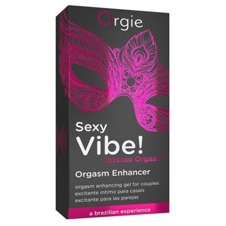 GEL EXCITANTE ORGIE SEXY VIBE INTESE ORGASM UNISEX 15ML