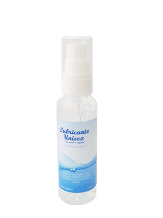 LUBRICANTE UNISEX ANAL Y VAGINAL A BASE DE AGUA.