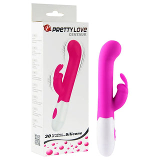 VIBRADOR ESTIMULADOR A PILA PRETTY LOVE CENTAUR