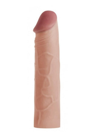 FUNDA PARA PENE REALISTA VENOSO LOVETOY PLEASURE XTENDER 25MM