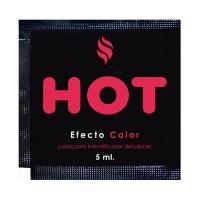 LUBRICANTE HOT SACHET DE 5 ML