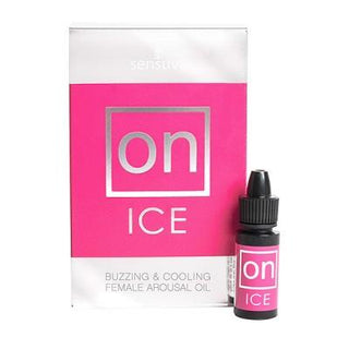 ACEITE EXCITANTE EFECTO FRIO PARA MUJER ON SENSUVA 5 ML