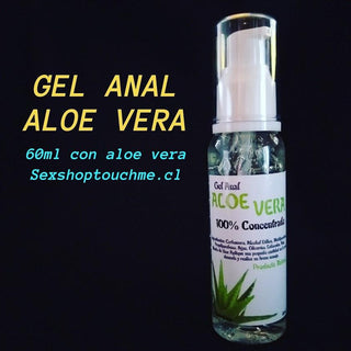GEL ANAL CON ANESTESICO DE ALOE VERA 60ML.