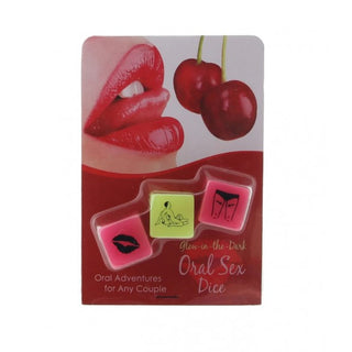 SET DE DADOS FOSFORESCENTES PARA PAREJAS ORAL SEX