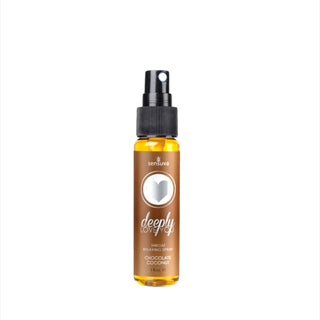 SPRAY SEXO ORAL ANTIARCADAS SENSUVA CHOCOLATE COCO  30 ML.