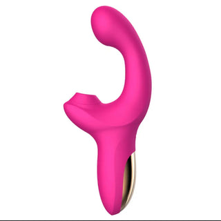 PRE-VENTA VIBRADOR CON ESTIMULADOR DECLITORIS RECARGABLE ADOLFO