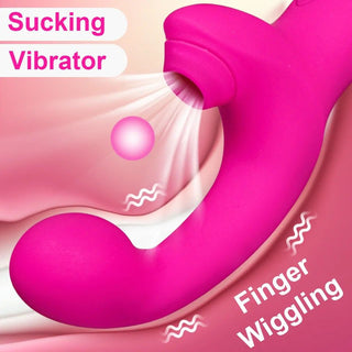 PRE-VENTA VIBRADOR CON ESTIMULADOR DECLITORIS RECARGABLE ADOLFO