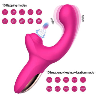 PRE-VENTA VIBRADOR CON ESTIMULADOR DECLITORIS RECARGABLE ADOLFO