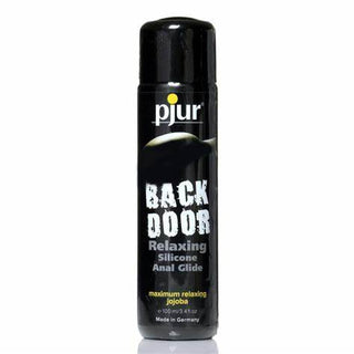 LUBRICANTE PJUR BACK DOOR RELAXING SILICONE ANAL GLIDE 100 ML