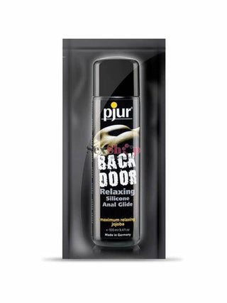 LUBRICANTE PJUR BACK DOOR RELAXING SILICONE ANAL GLIDE 1,5 ML
