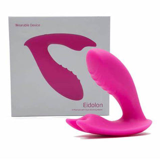 VIBRADOR DE CON APP RECARGABLE MAGIC MOTION EIDOLON