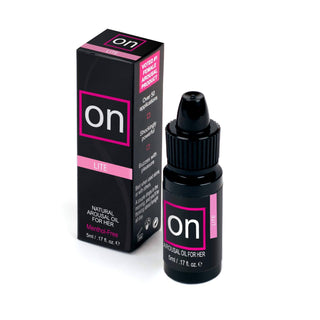 EXCITANTE FEMENINO SENSUVA ON LITE 5 ML.