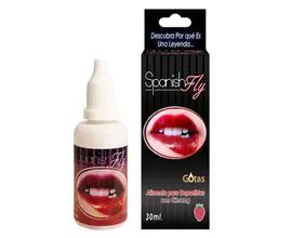 ESTIMULANTE SPANISH STARSEX FLY SABOR FRUTILLA 30 ML