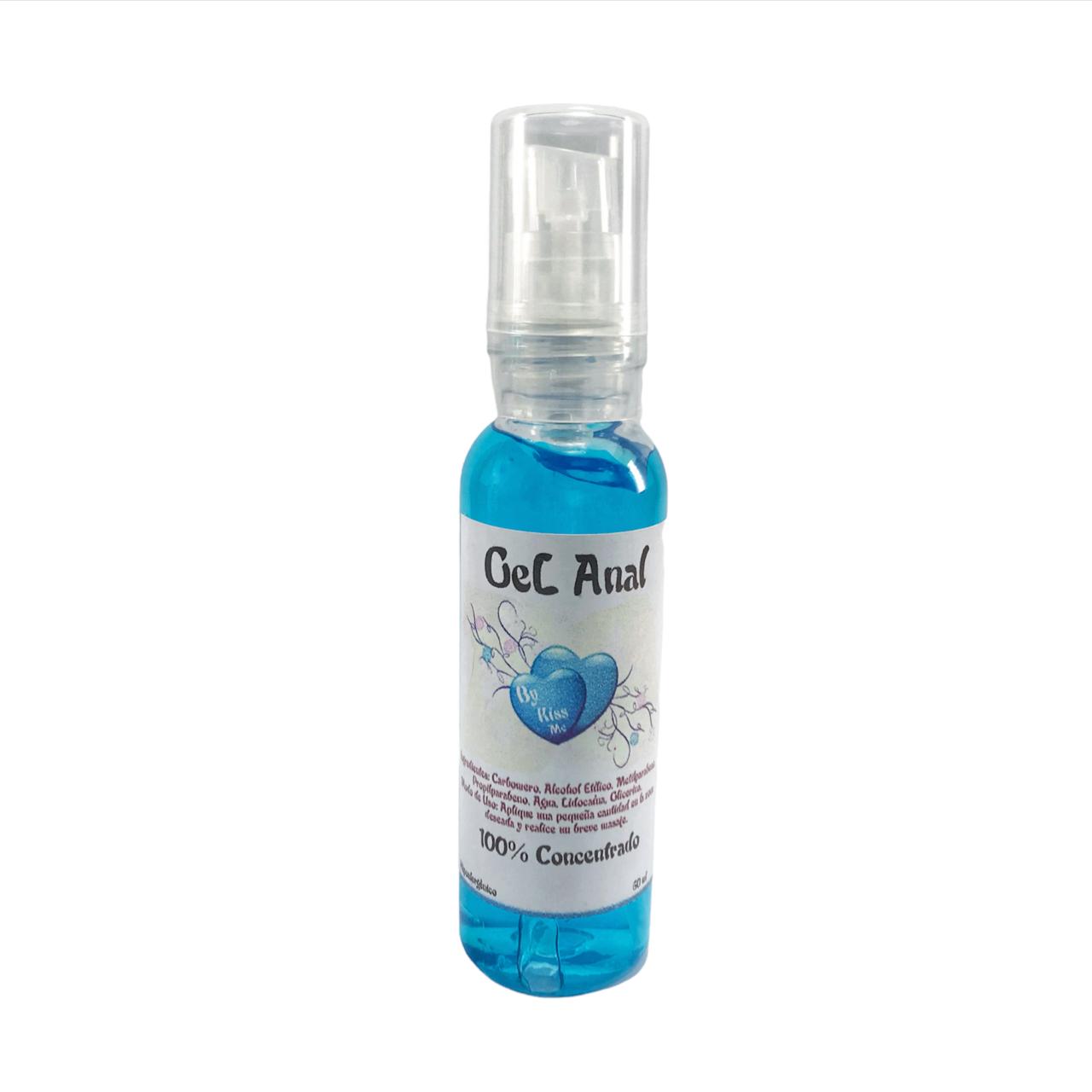 GEL ANESTESICO ANAL CON LIDOCAINA 60ML.  Touchme