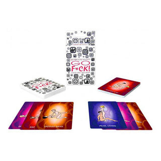 JUEGO DE 52 CARTAS KHEPER GAMES GO F*CK ! JUEGO LOCO SEXO RAPIDO