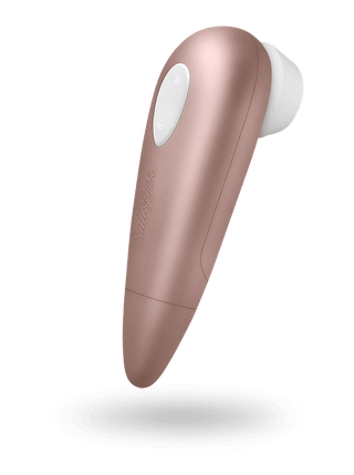 ESTIMULADOR DE CLITORIS NUMBER ONE SATISFYER A PILA