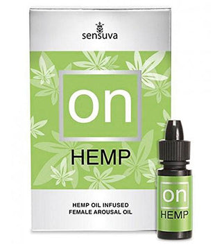 ACEITE EXCITANTE FEMENINO ON HEMP SENSUVA DE 5 ML