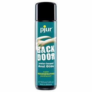 LUBRICANTE A BASE DE AGUA ANAL PJUR BACK DOOR PANTHENOL 100ML