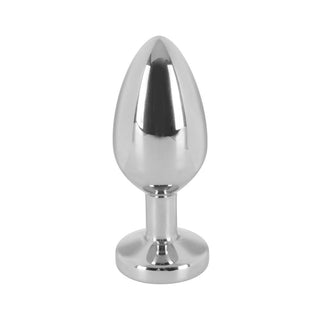 PLUG ANAL DE ACERO TALLA S FUCSIA