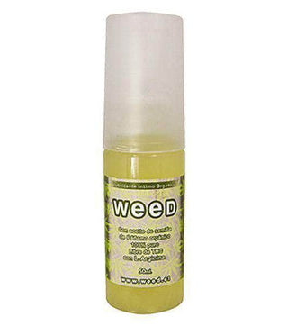 LUBRICANTE ORGANICO CON ACEITE DE SEMILLA DE CAÑAMO WEED 50ML.