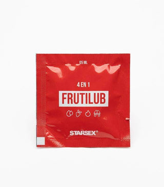 LUBRICANTE FRUTILUB EN SACHET 5ML.