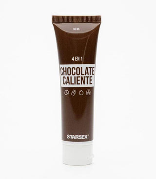 LUBRICANTE CHOCOLATE CALIENTE 30 ML