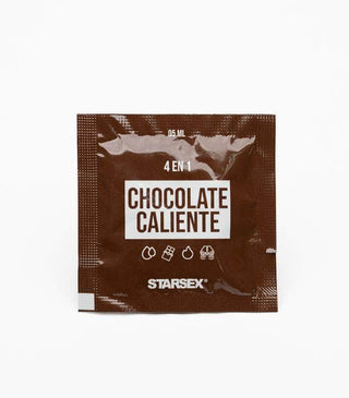 LUBRICANTE CHOCOLATE CALIENTE SACHET 5 ML