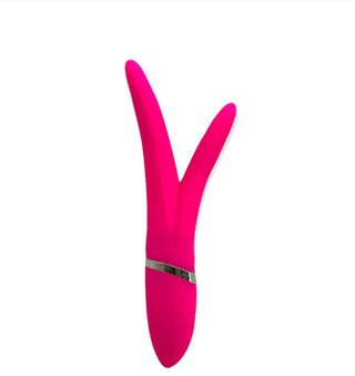 VIBRADOR ESTIMULADOR RECARGABLE EN FORMA DE PICO DE PATO RICKY